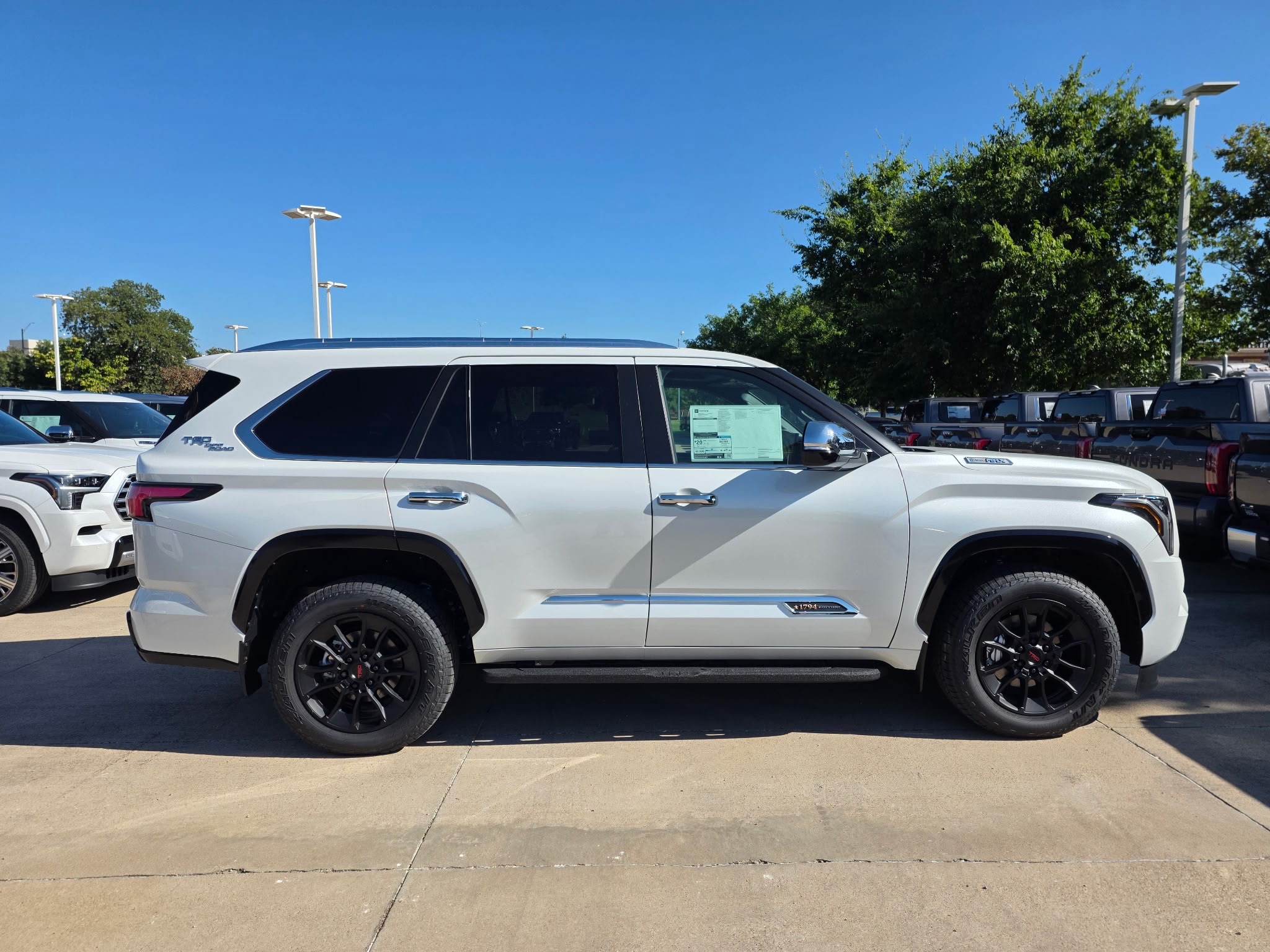 Toyota Toyota sequoia 2026 version 1794